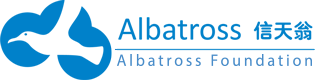 logótipo da fundação albatroz