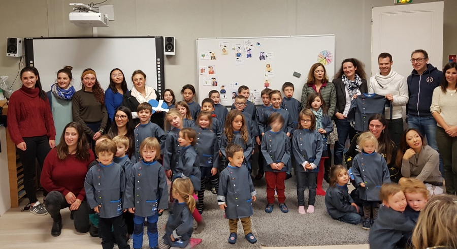 Intervention at Arc-en-Ciel Montessori School
