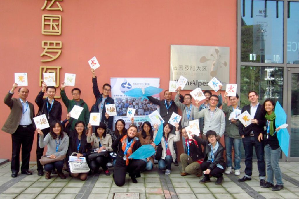 Formation des bénévoles avec le mécénat du Pavillon Rhône Alpes Expo 2010