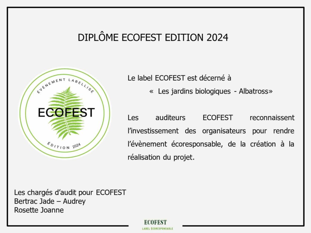 Label Ecofest